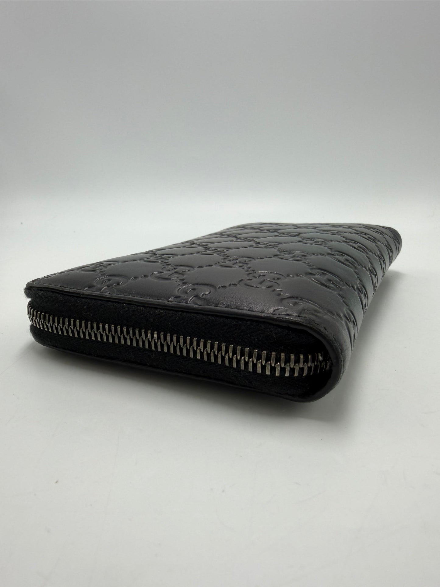 Gucci GG Guccisima Zip Around Luxury Wallet