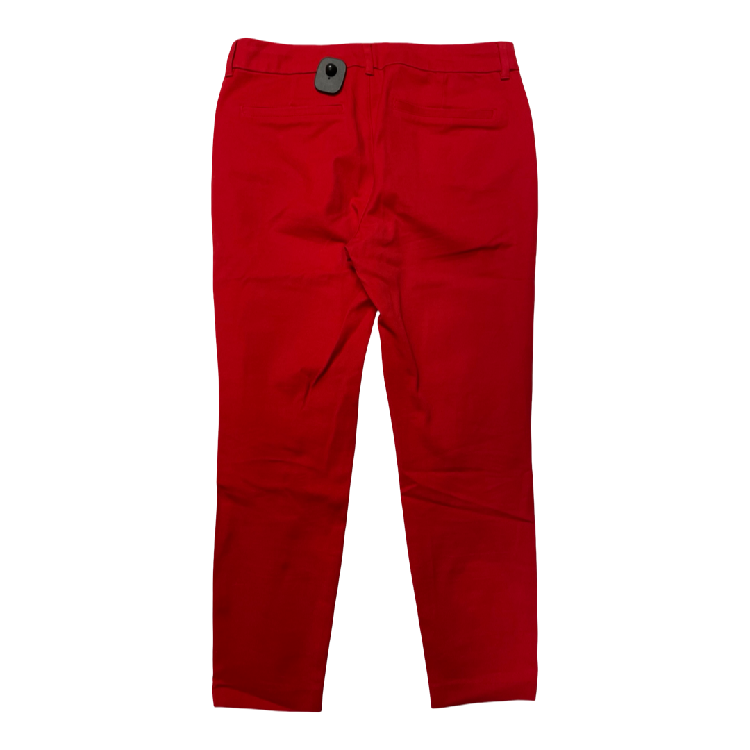 Pants Other By Old Navy In Red, Size:8