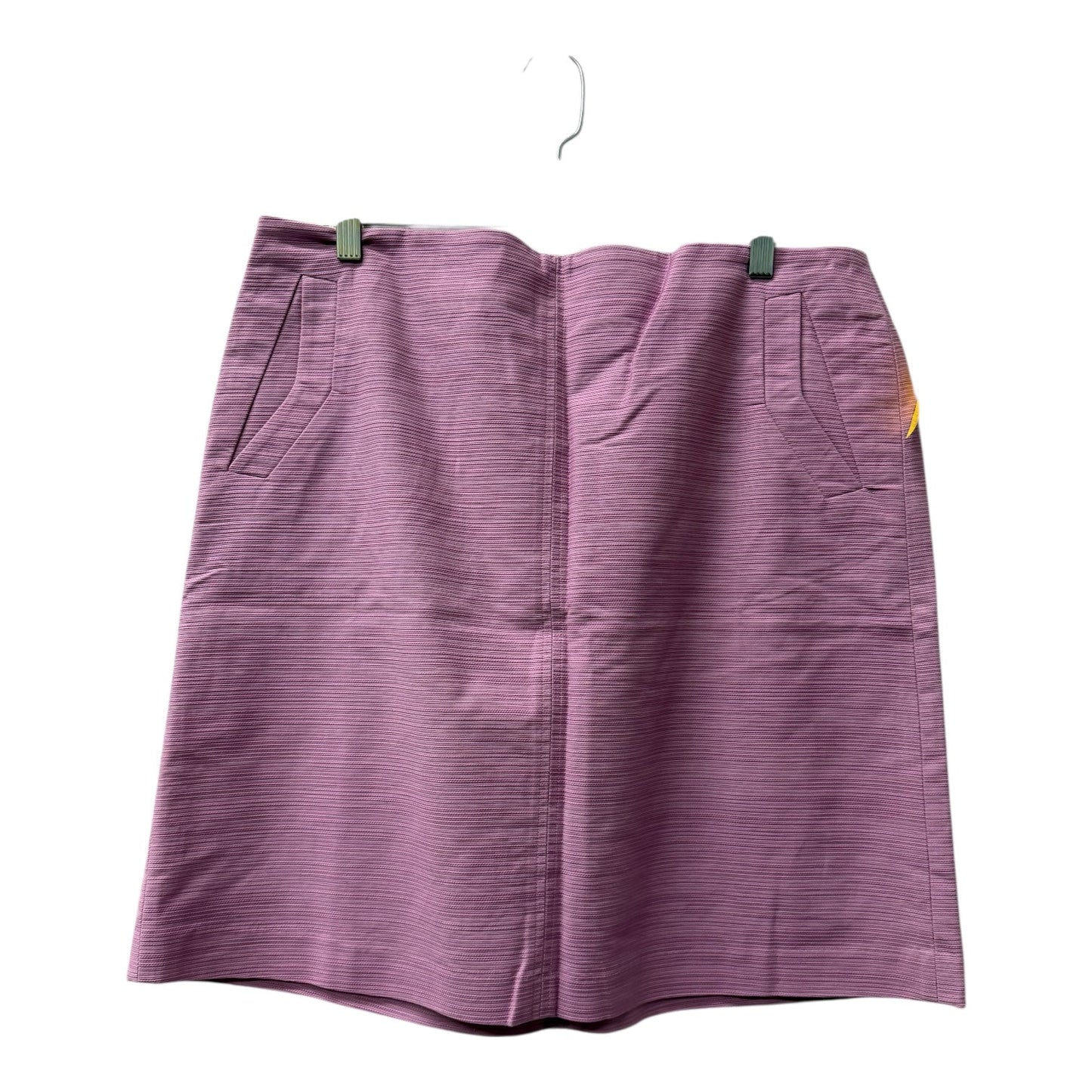Skirt Mini & Short By Ann Taylor In Purple, Size:14