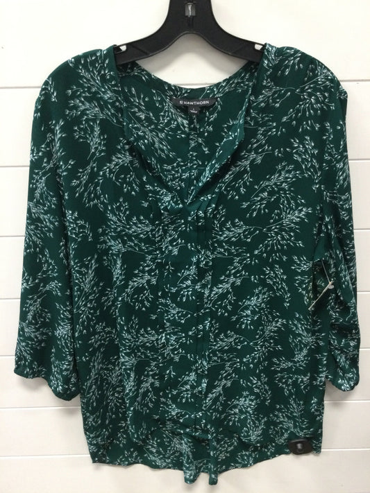 Top Ls By 41 Hawthorn In Green, Size:L