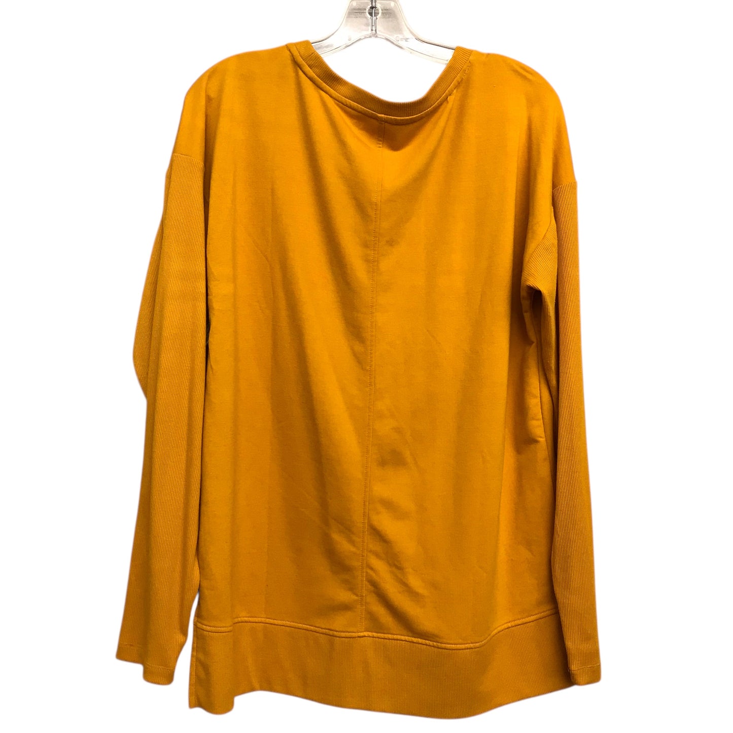 Top Ls Basic By Apana In Yellow, Size:Xl