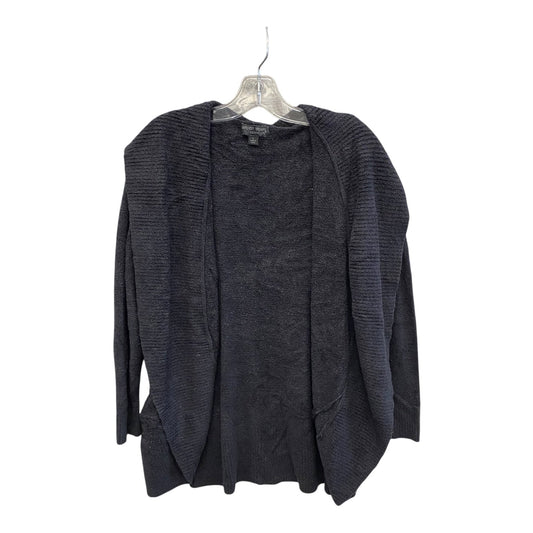 Sweater Cardigan By Barefoot Dreams In Black, Size:L