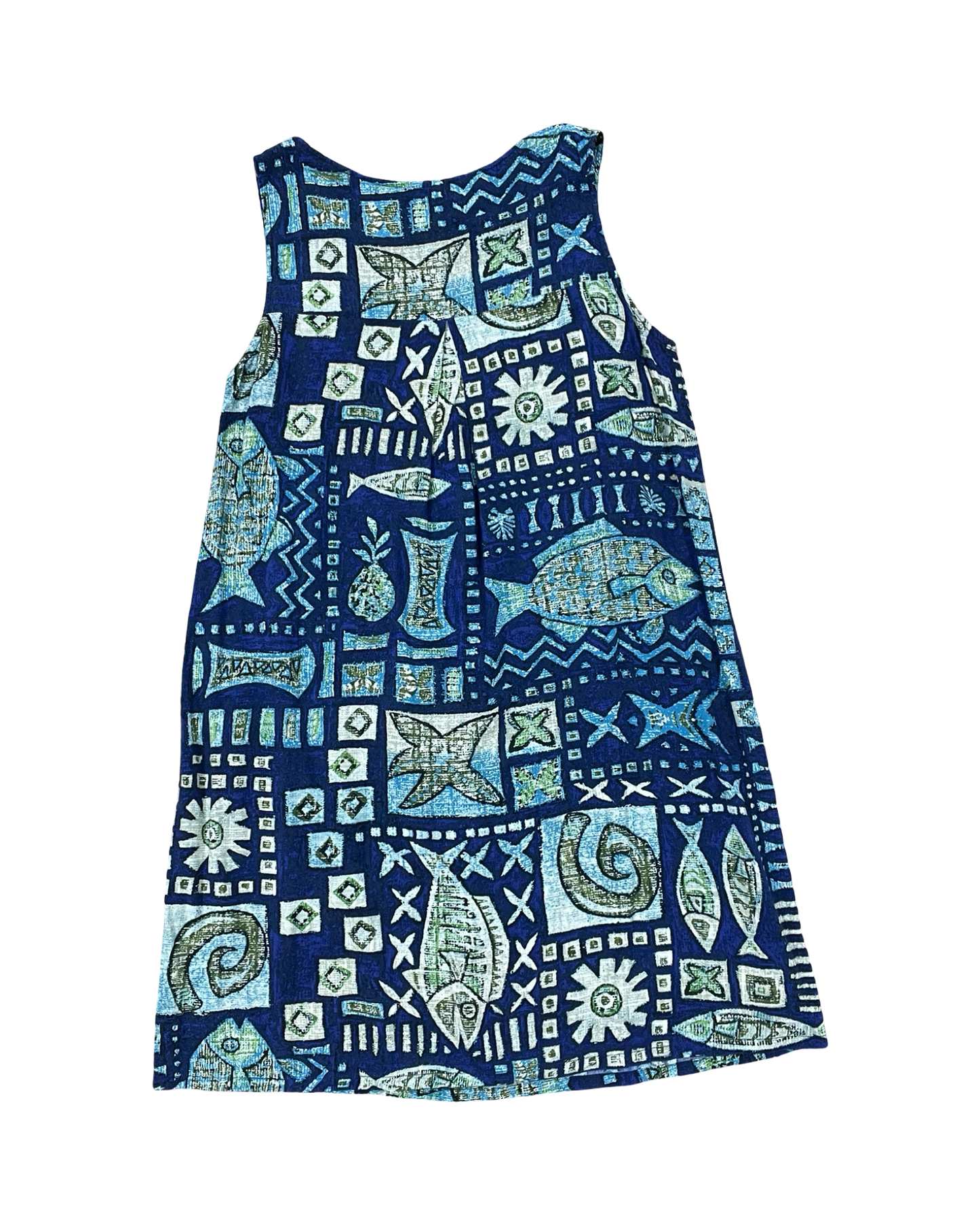 Tunic Sleeveless By Clothes Mentor In Blue, Size:S