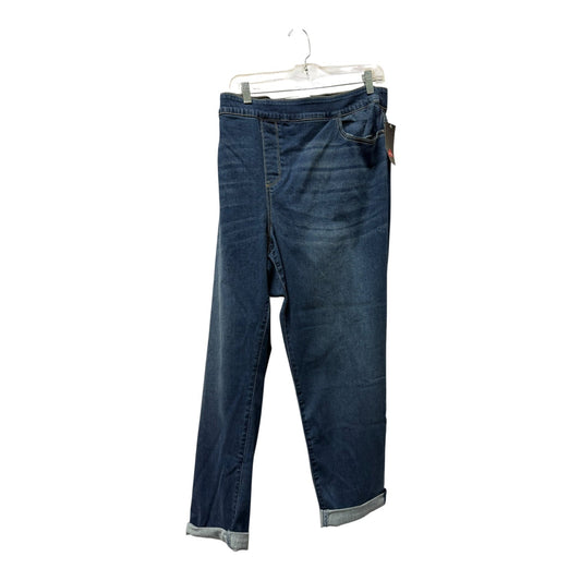 Jeans Boyfriend By Croft And Barrow In Blue, Size:26