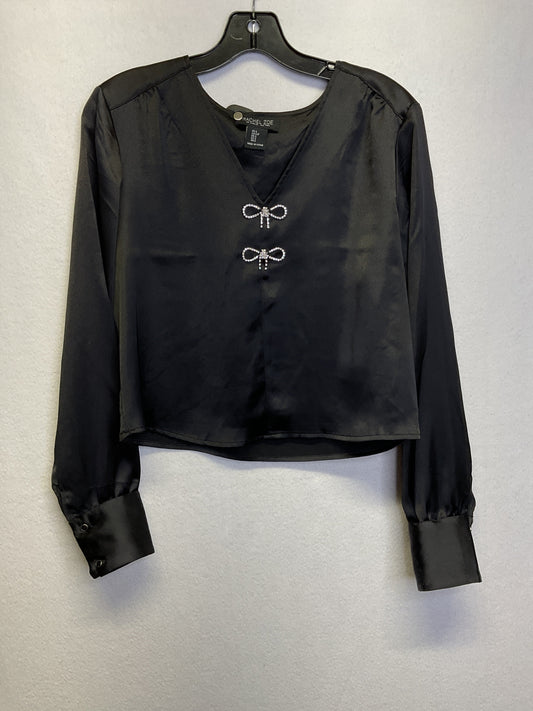 Top Ls By Rachel Zoe In Black, Size:S