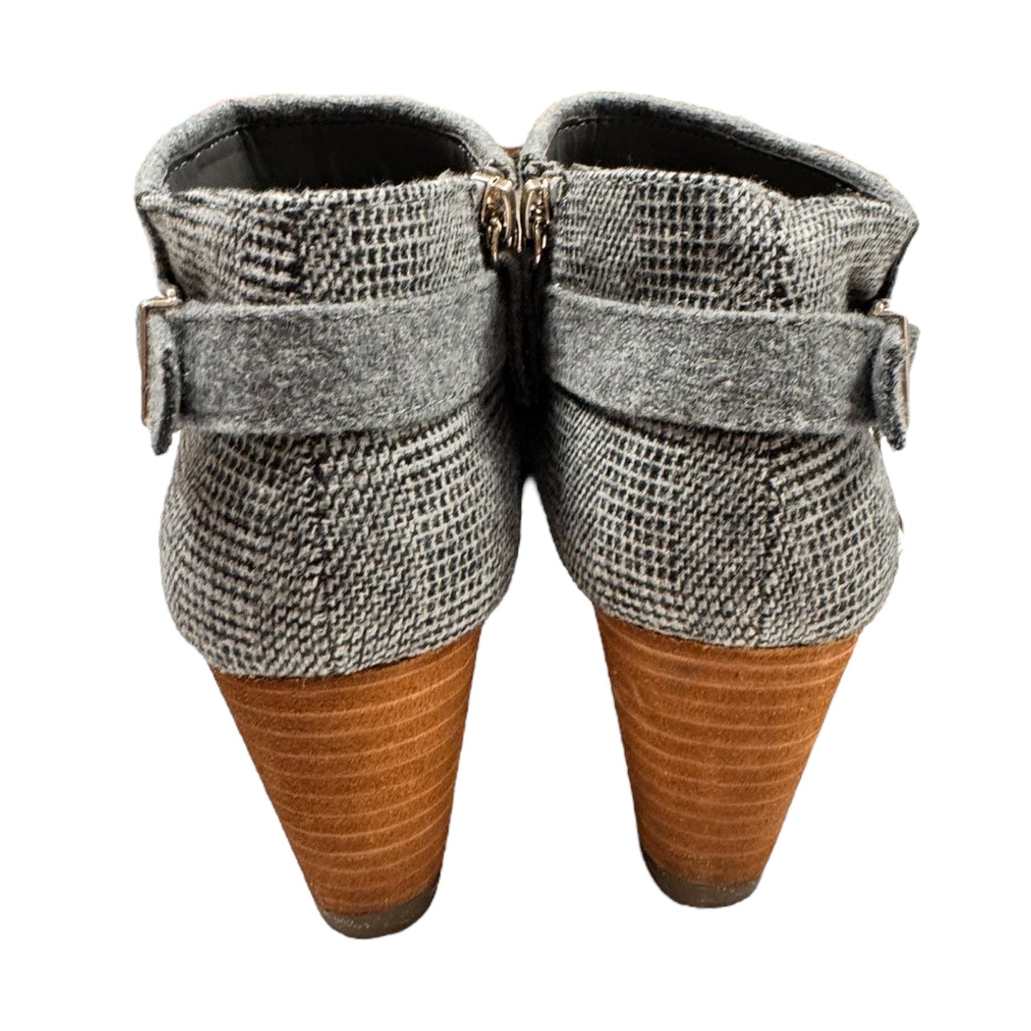 Boots Ankle Heels By Dr Scholls In Grey, Size:8.5