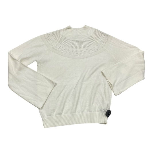 Sweater By Liverpool In White, Size:S