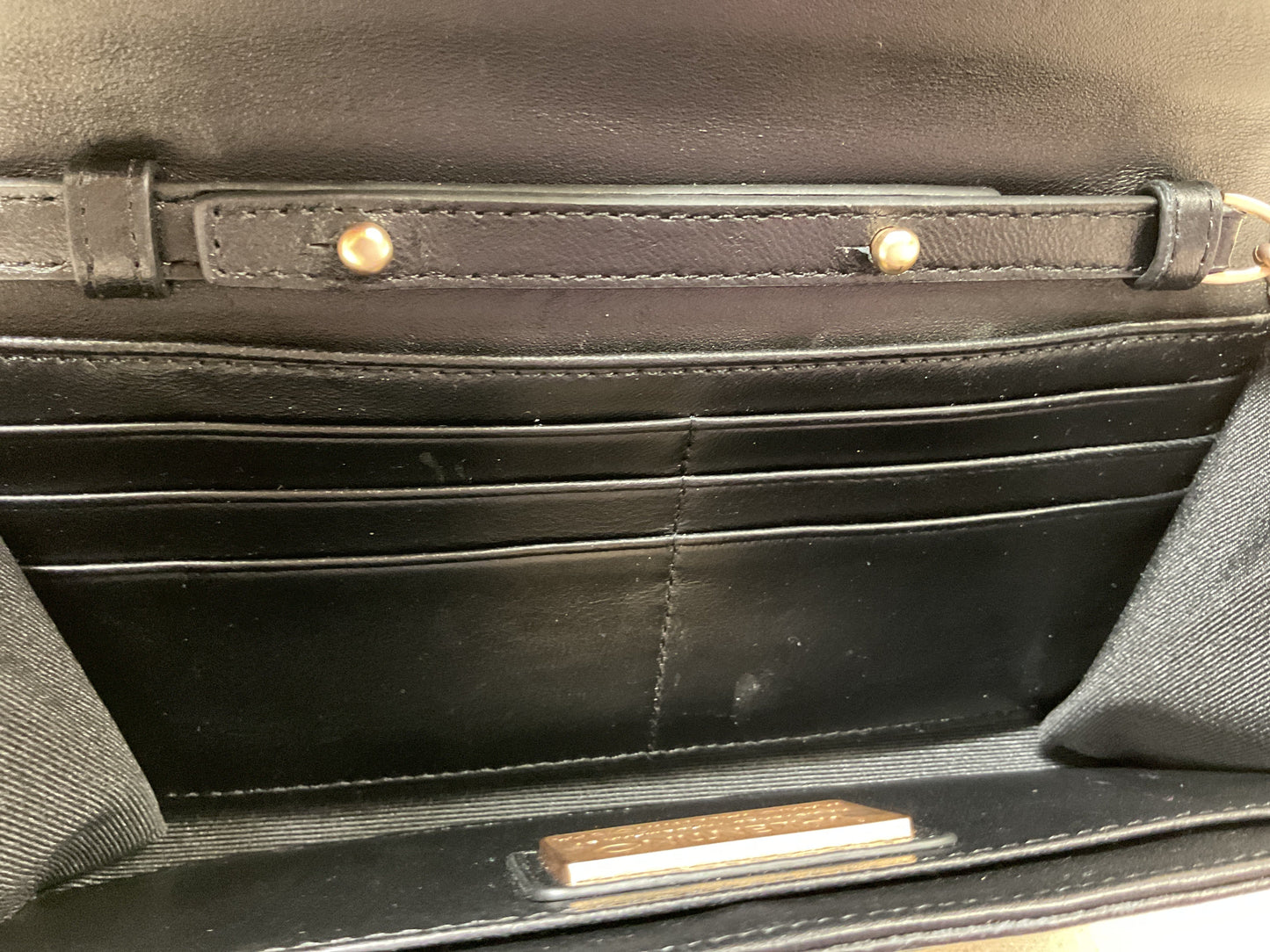 Handbag Designer By Valentino-Mario In Brown & Gold, Size:Medium