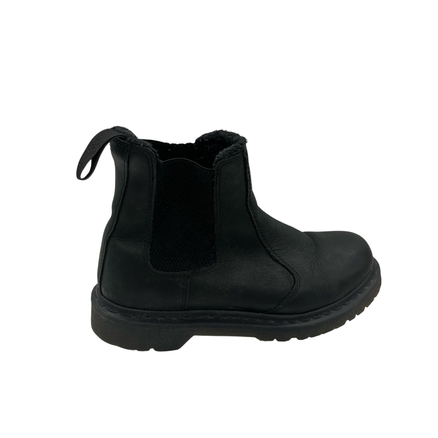 Boots Ankle Flats By Dr Martens In Black, Size:9