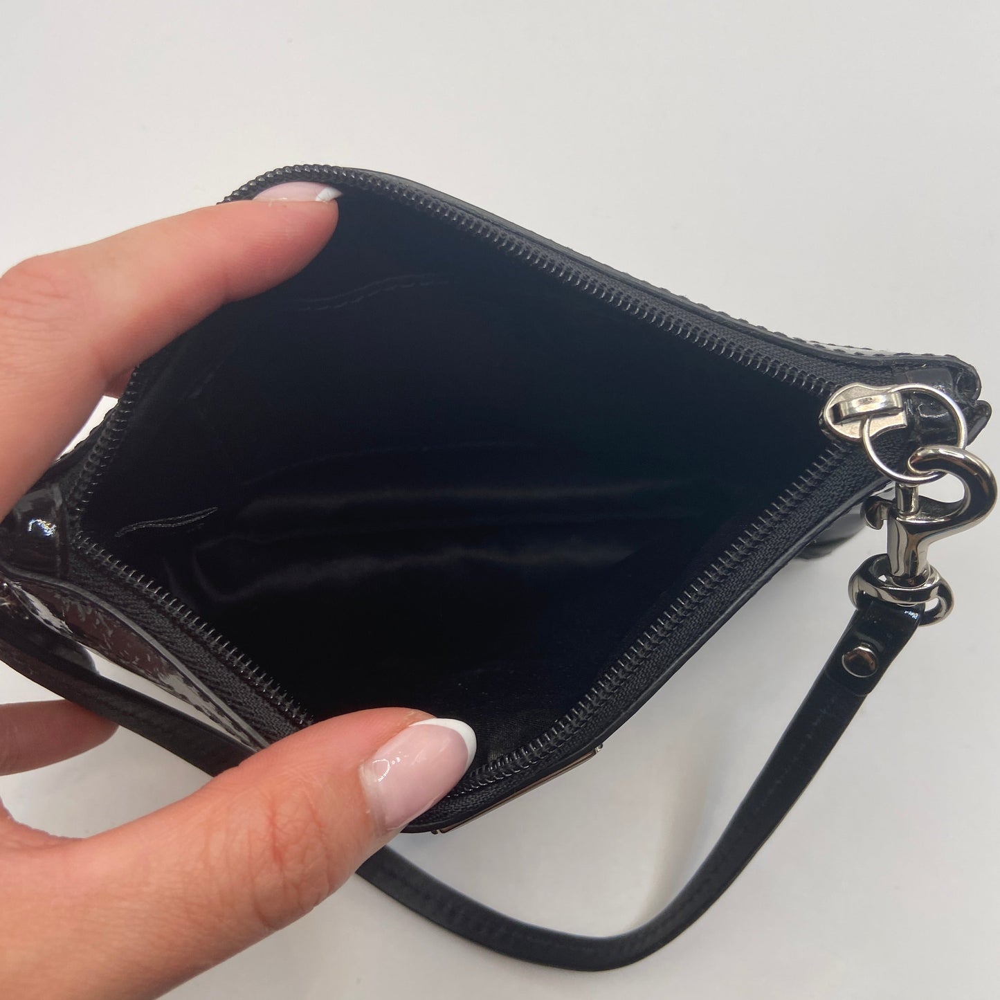 Wristlet Designer By Coach, Size: Small