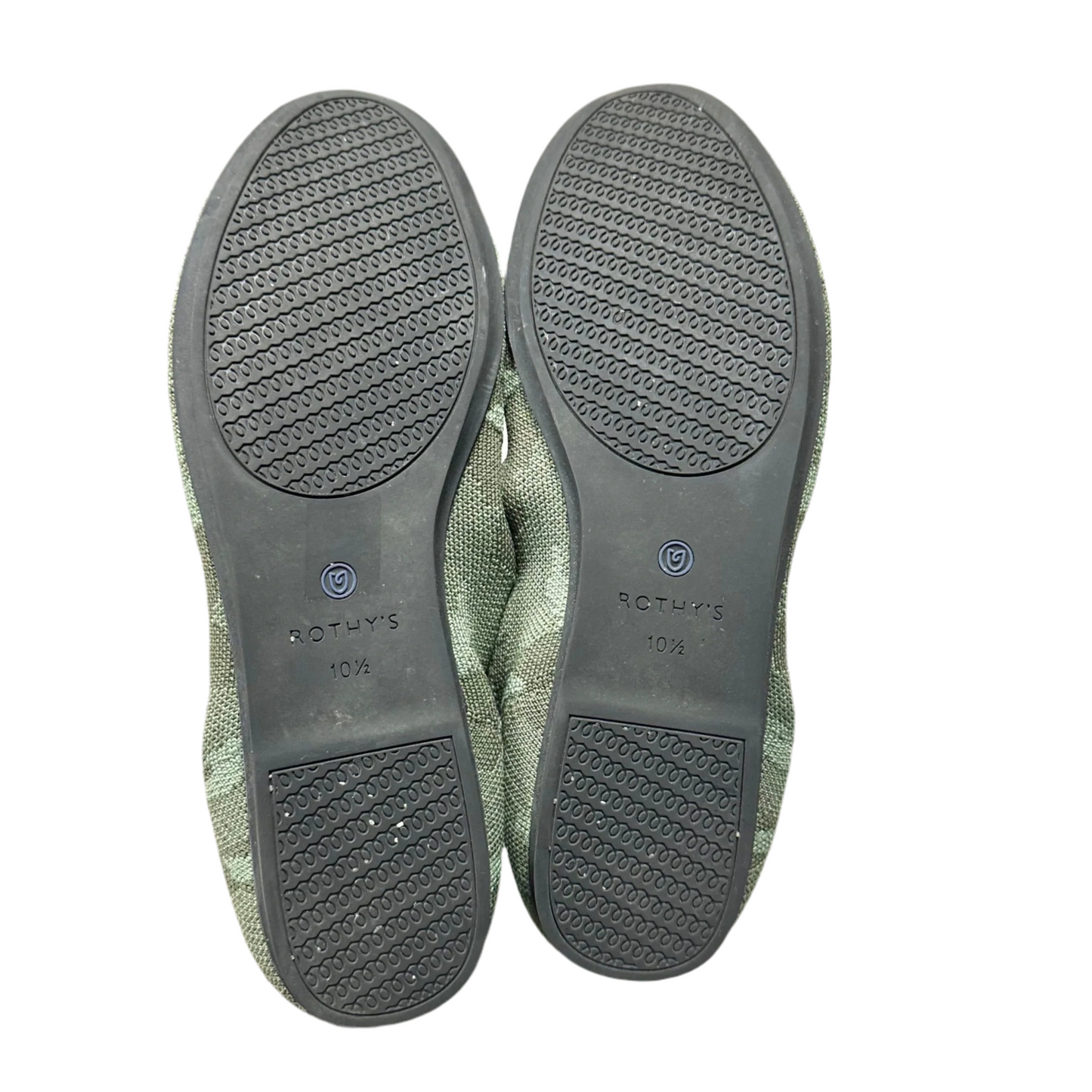 Shoes Flats By Rothys In Camouflage Print, Size: 10.5