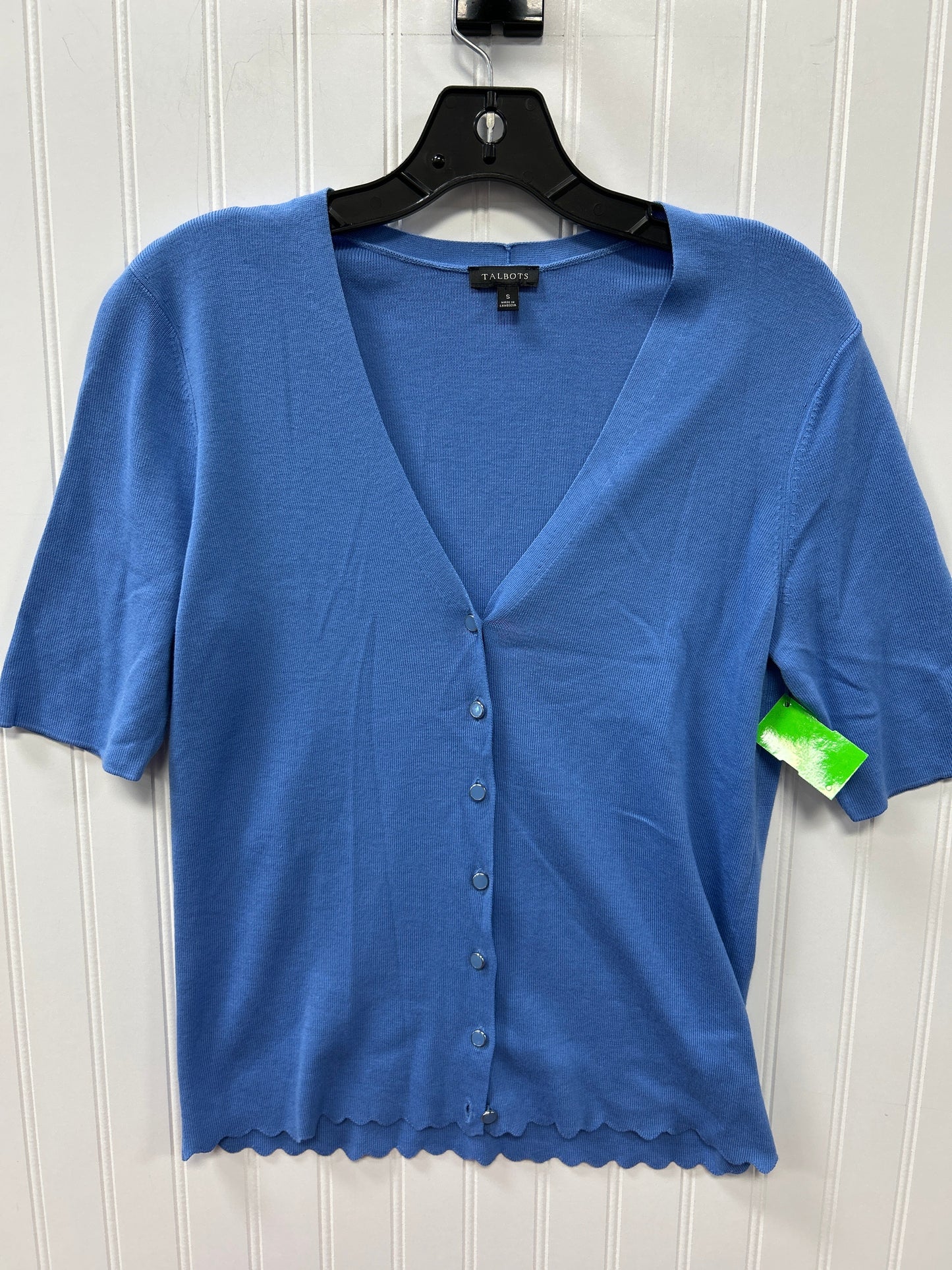Top Ss By Talbots In Blue, Size:S