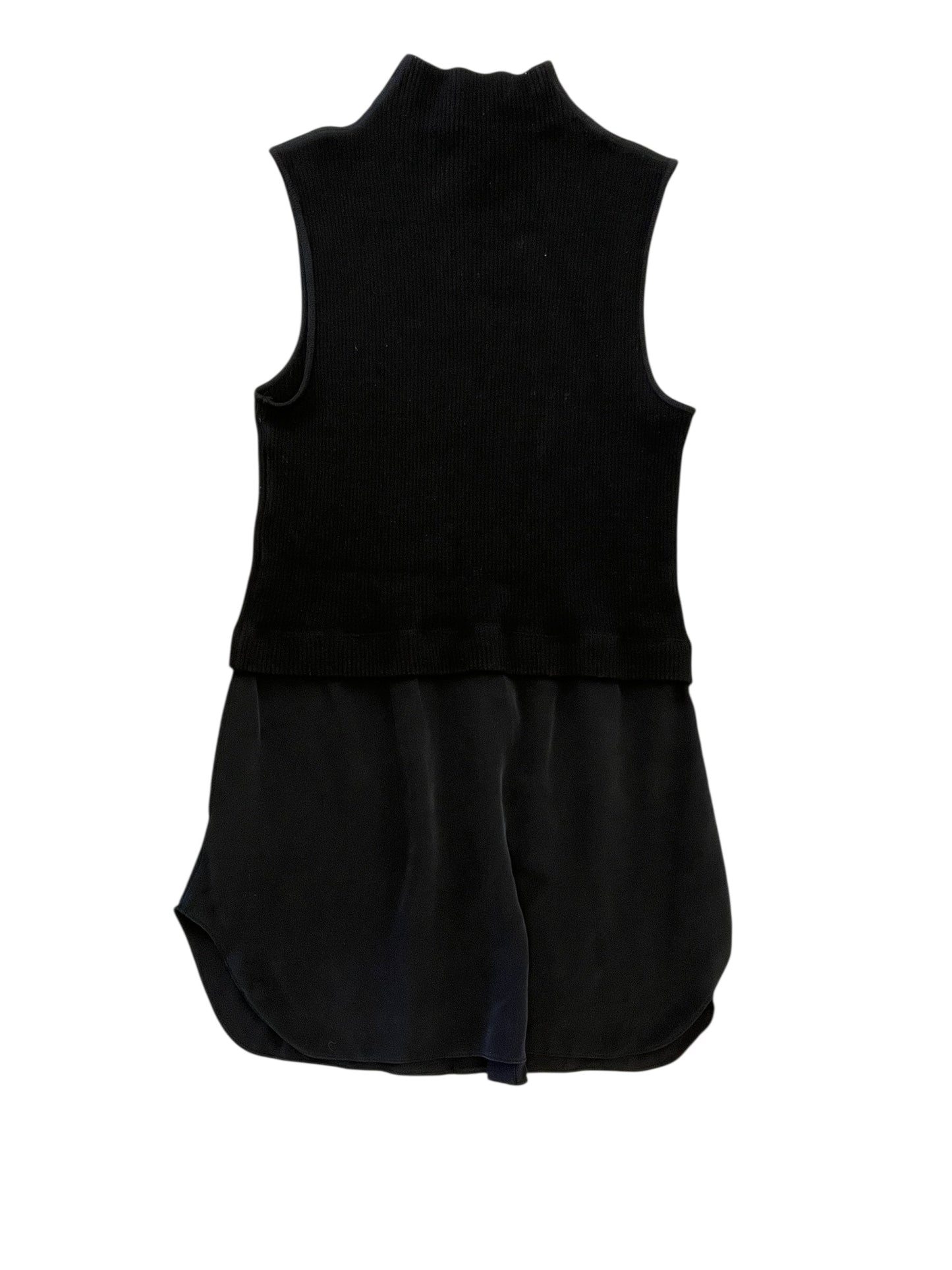 Top Sleeveless By Theory In Black, Size:S