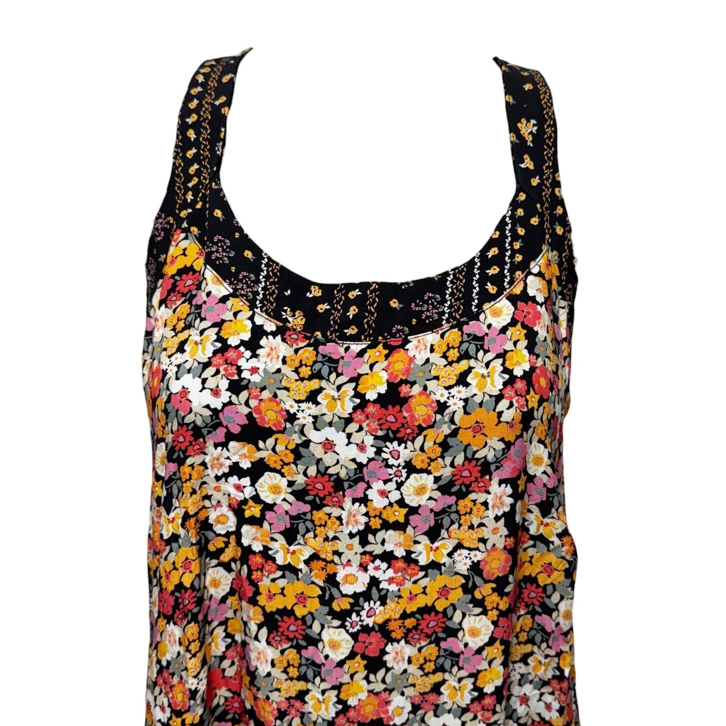 Alessa Maxi Dress By Maaji X Anthropologie In Floral Print, Size: S
