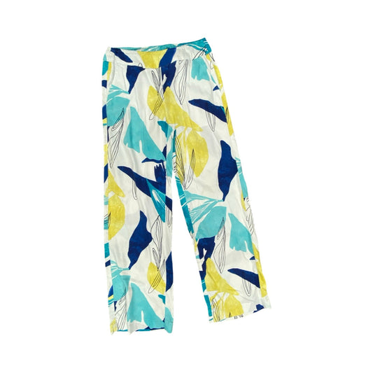 Pants Lounge By Chicos In Multi, Size:Xs