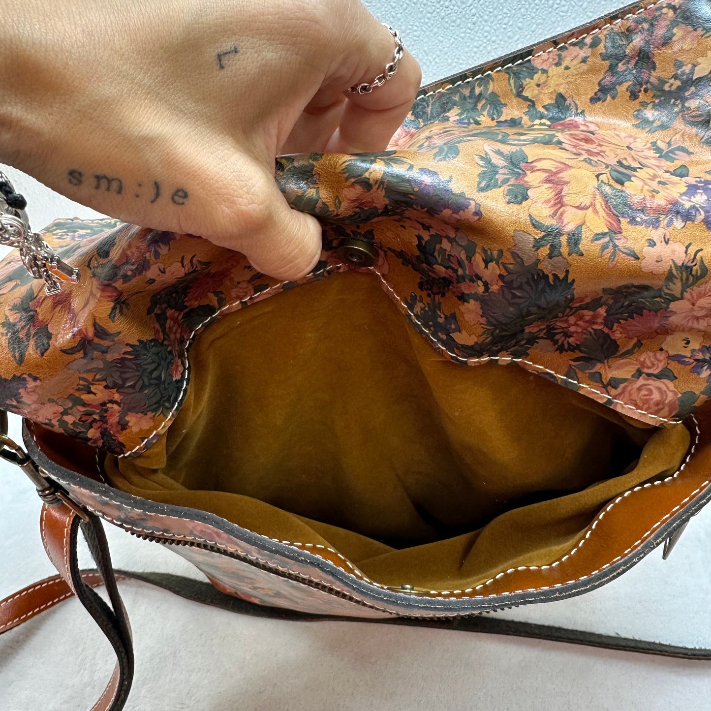 Crossbody Designer By Patricia Nash, Size: Medium