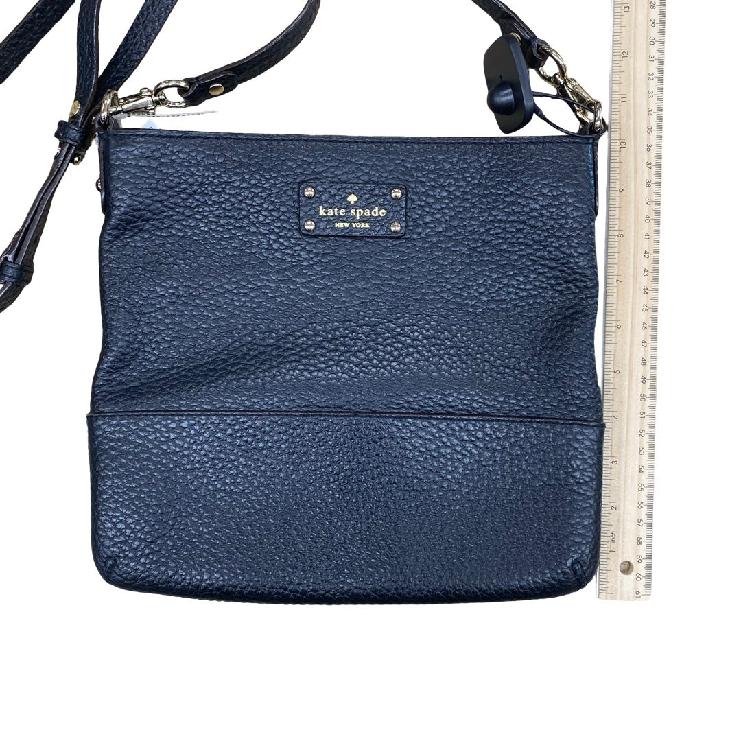 Handbag Designer By Kate Spade In Black, Size:Medium