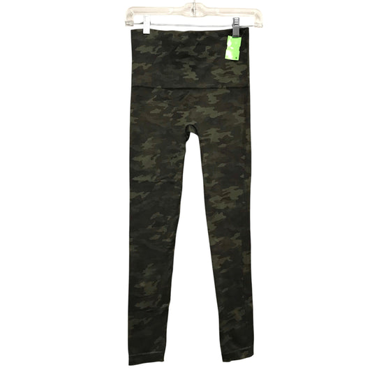 Pants Leggings By Spanx In Camouflage Print, Size:M