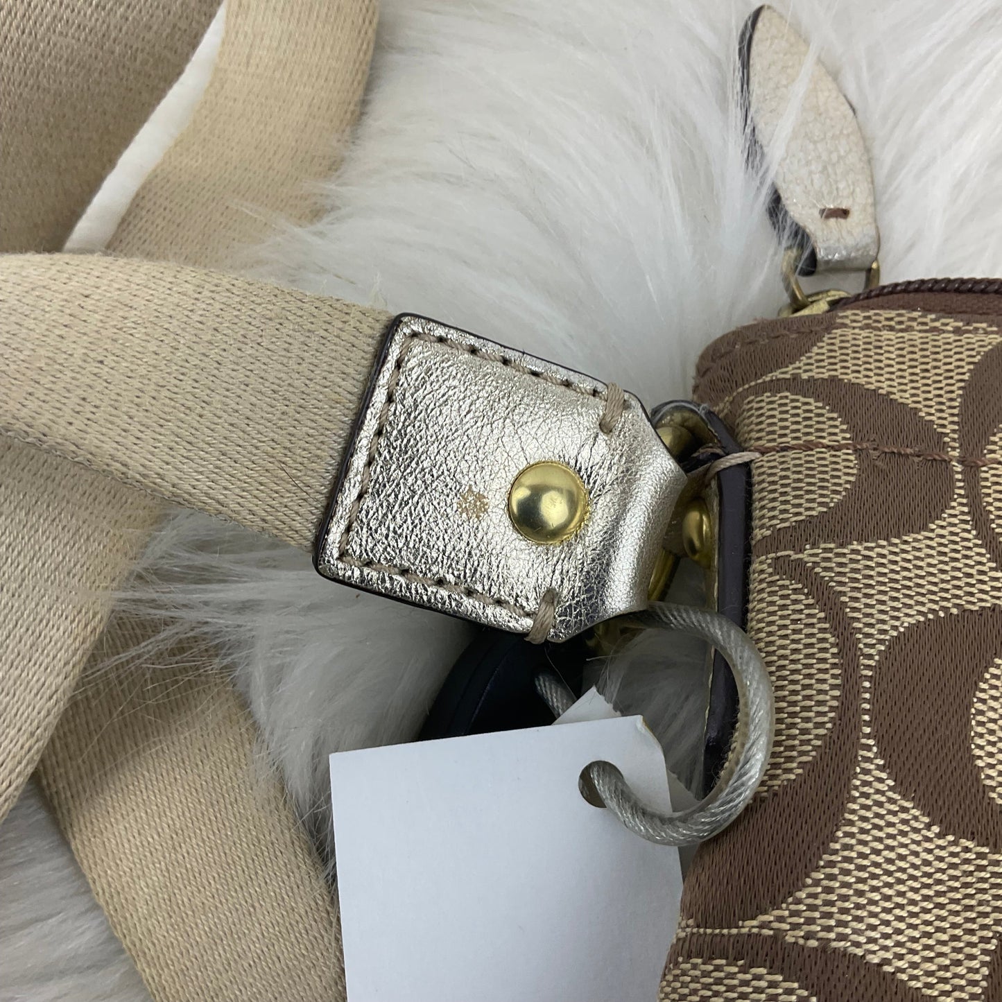 Crossbody Designer By Coach, Size: Small