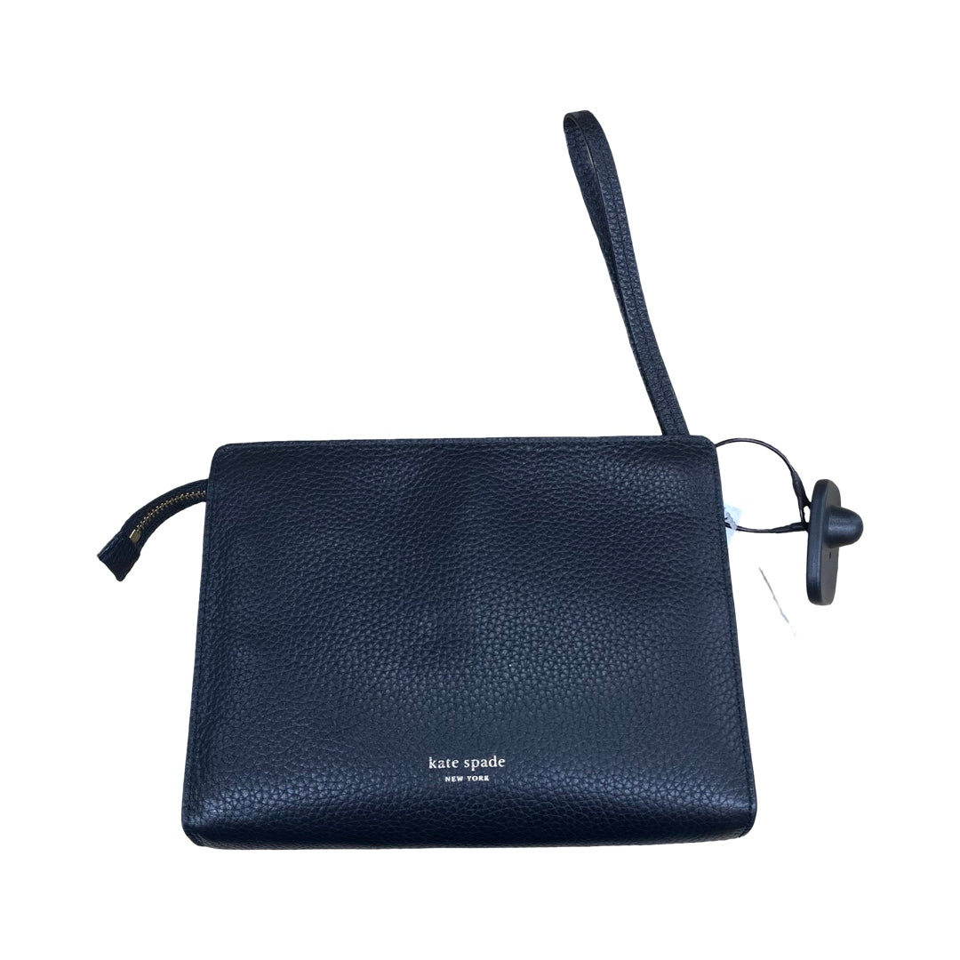 Clutch Designer By Kate Spade In Black, Size:Small