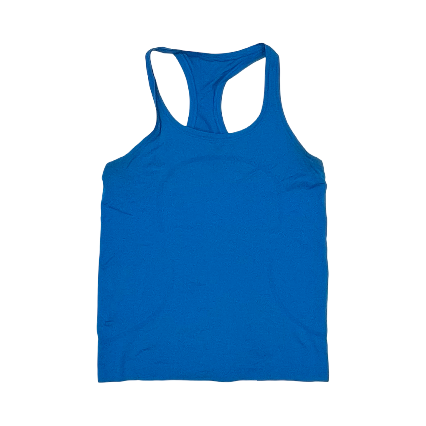 Athletic Tank Top By Lululemon In Blue, Size:M