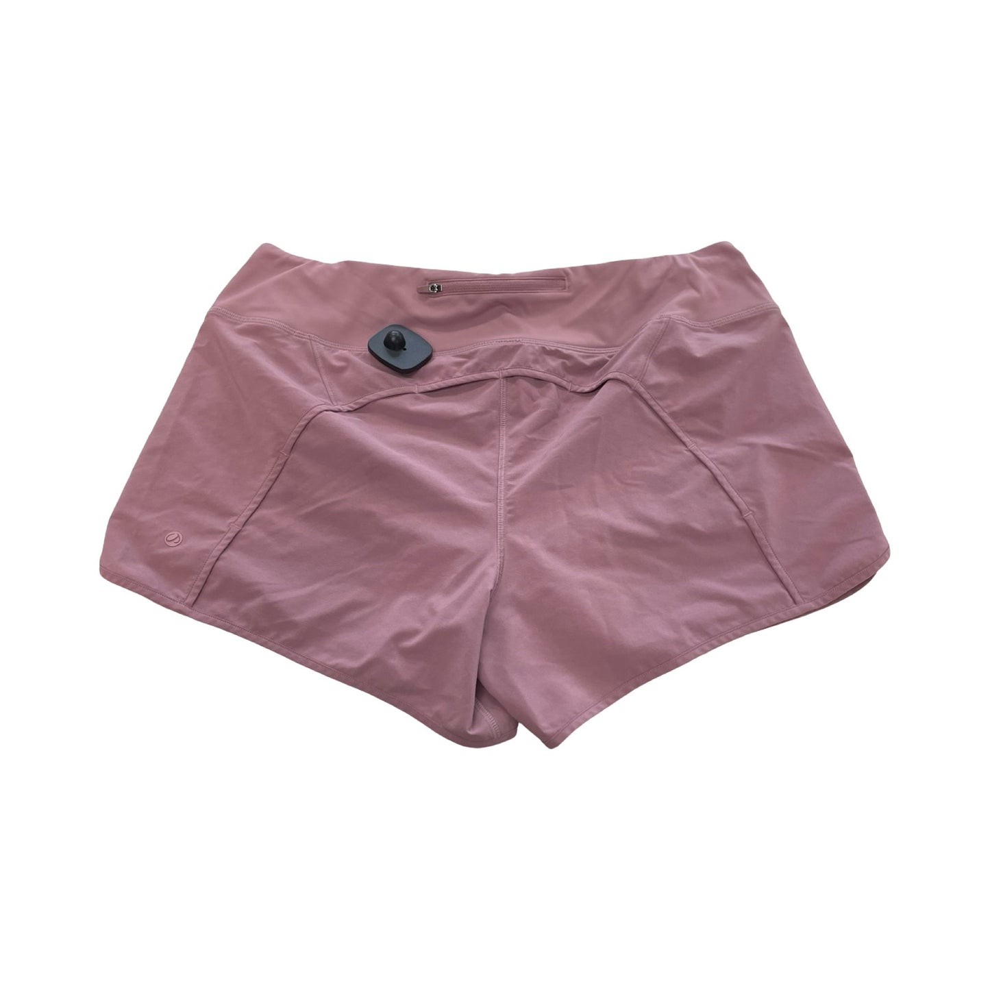Athletic Shorts By Crz Yoga In Pink, Size:14