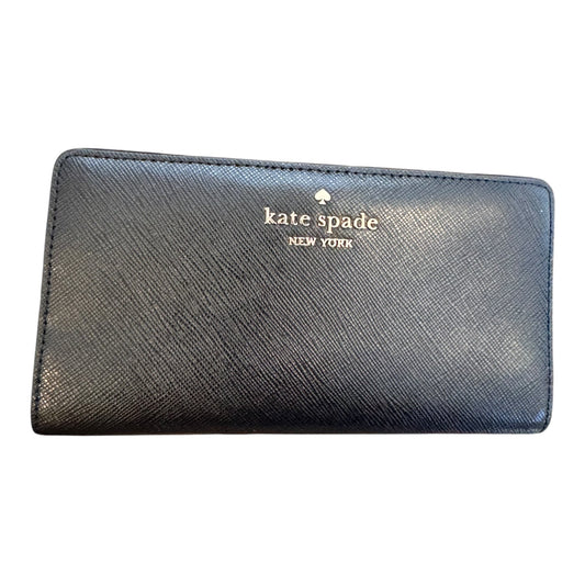 Wallet Designer By Kate Spade In Black, Size:Medium
