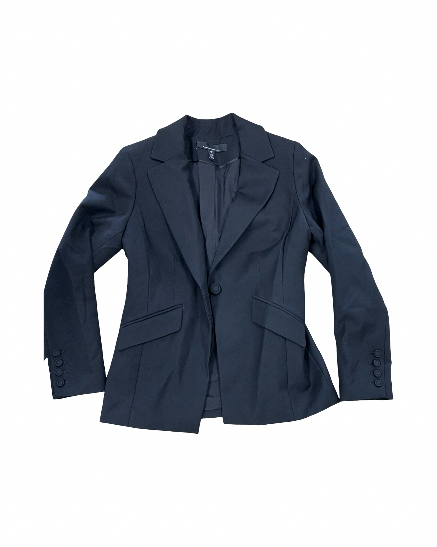 Blazer By White House Black Market In Black, Size:Xsp