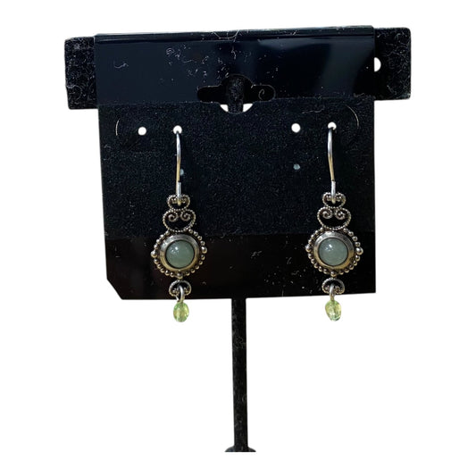 Earrings Dangle/Drop By Co In Grey
