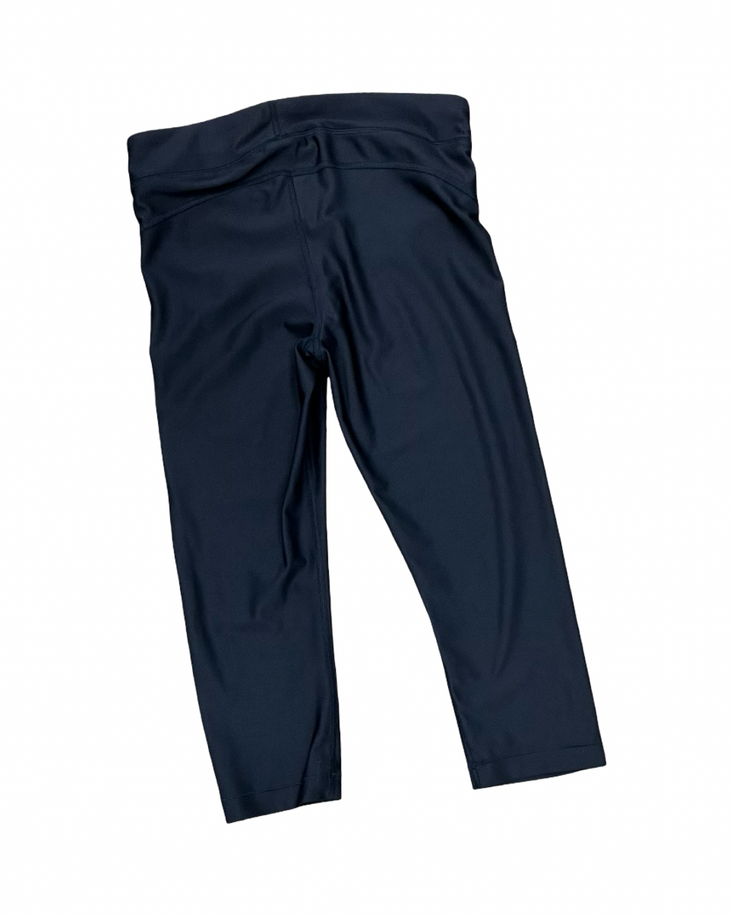 Athletic Leggings By Under Armour In Black, Size:M