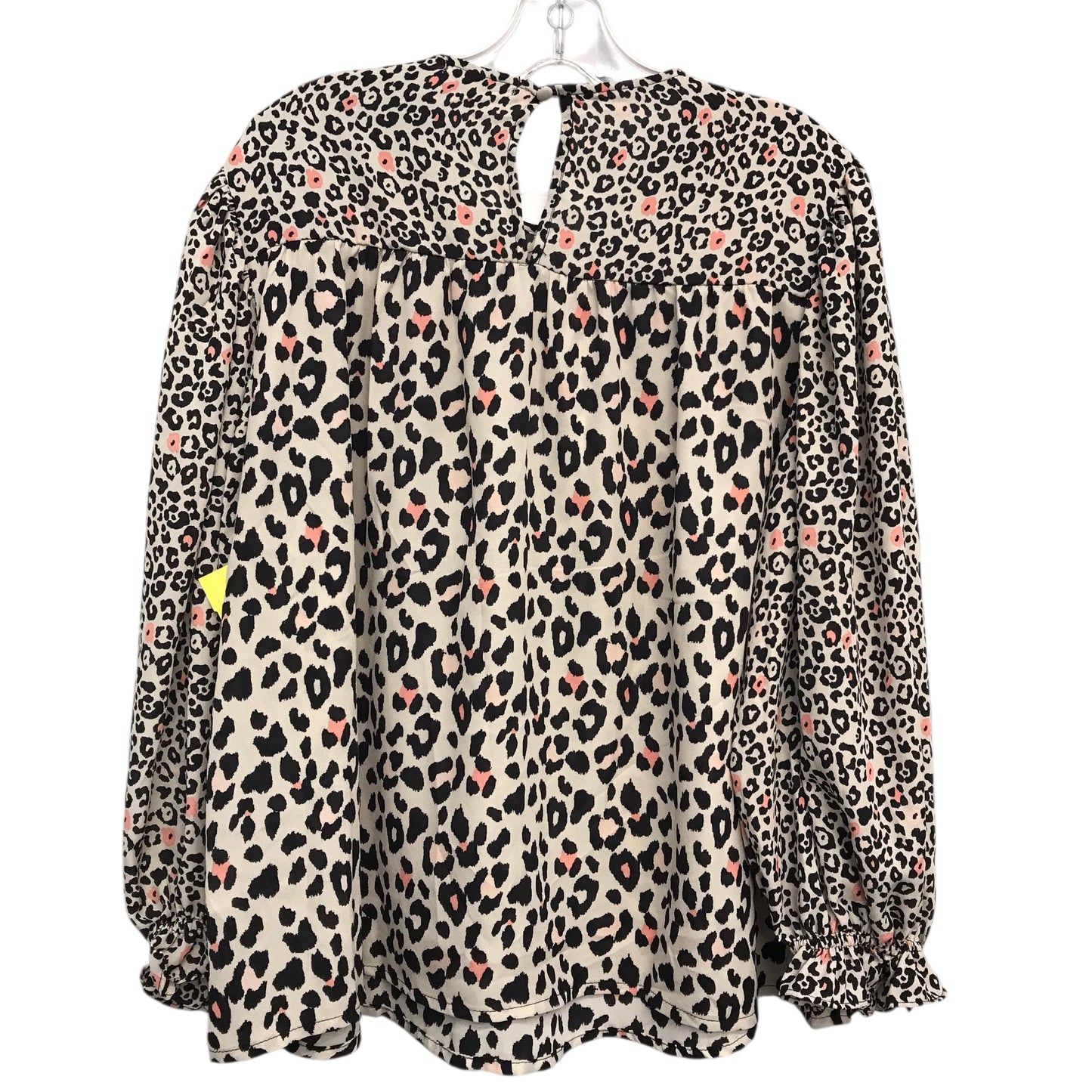 Top Ls By Maurices In Animal Print, Size:L