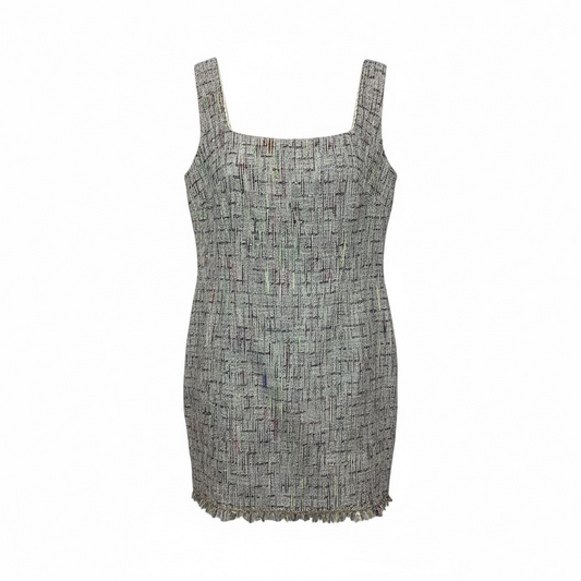 Designer Dress Casual Short By Kobi Halperin In Blue, Size: Xl