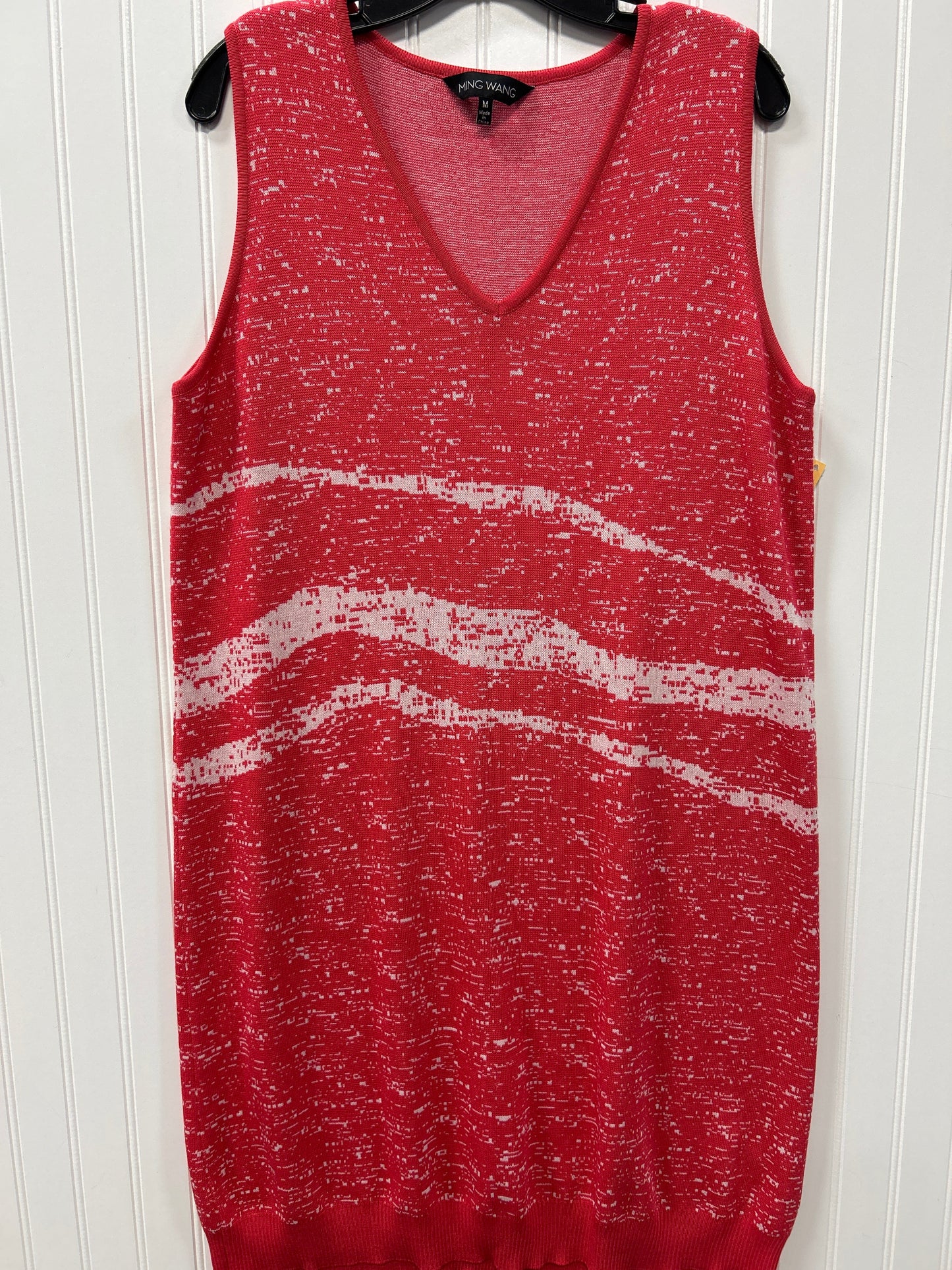 Dress Casual Maxi By Ming Wang In Red, Size:M