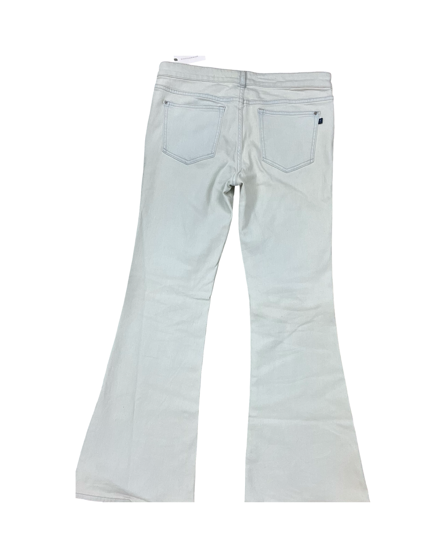 Jeans Flared By Pilcro In Blue Denim, Size:6