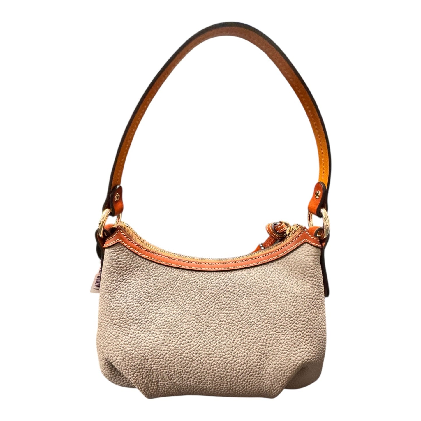 Handbag Designer By Dooney And Bourke In Taupe, Size:Medium