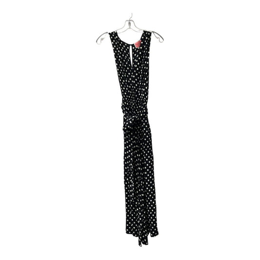 Jumpsuit Designer By Kate Spade In Black, Size:S