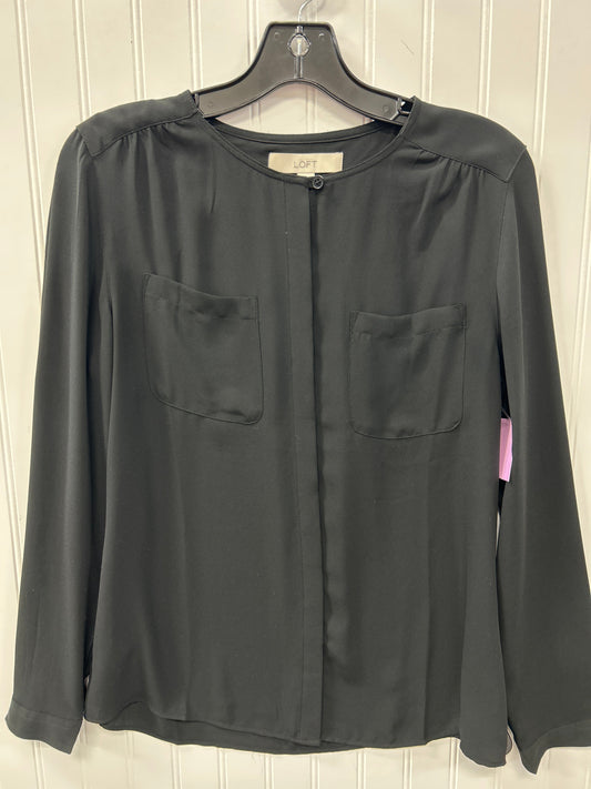 Top Ls By Loft In Black, Size:S