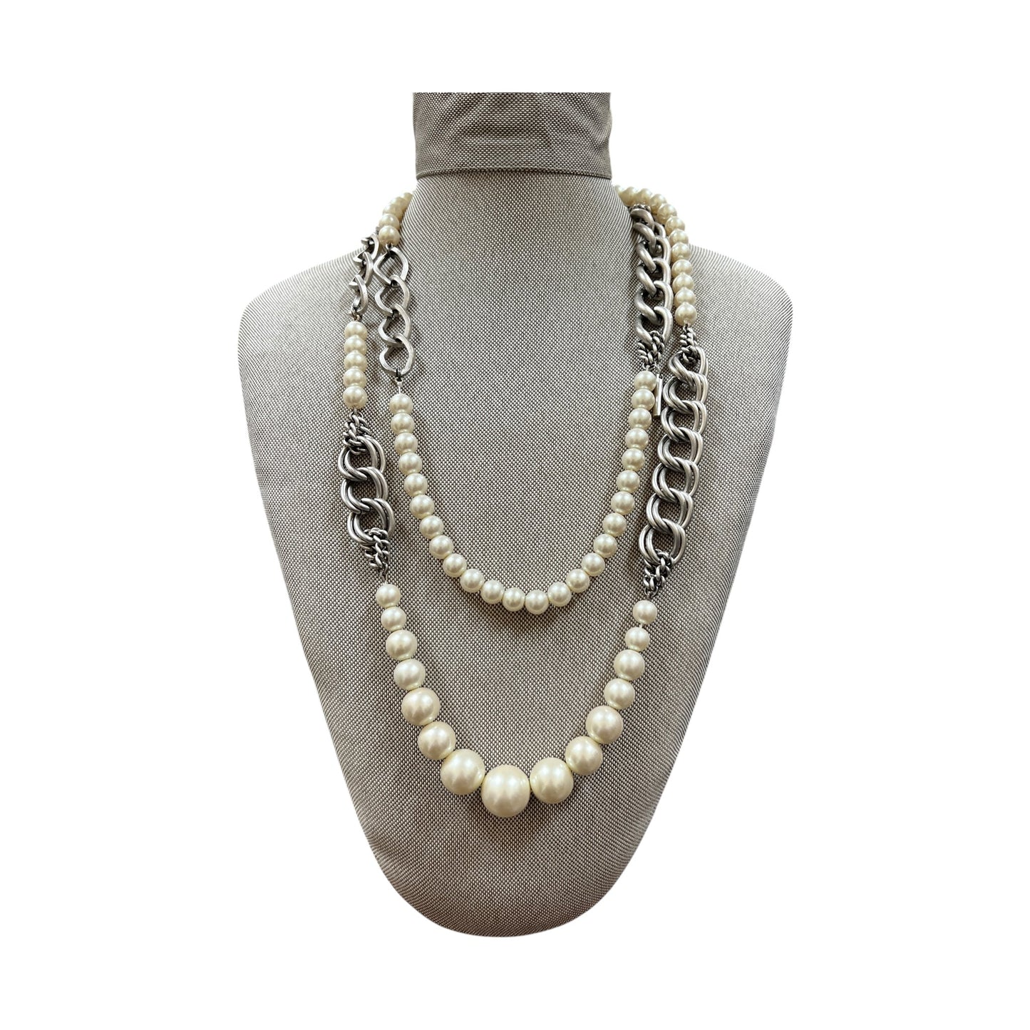 Necklace Other By Kenneth Cole In Cream
