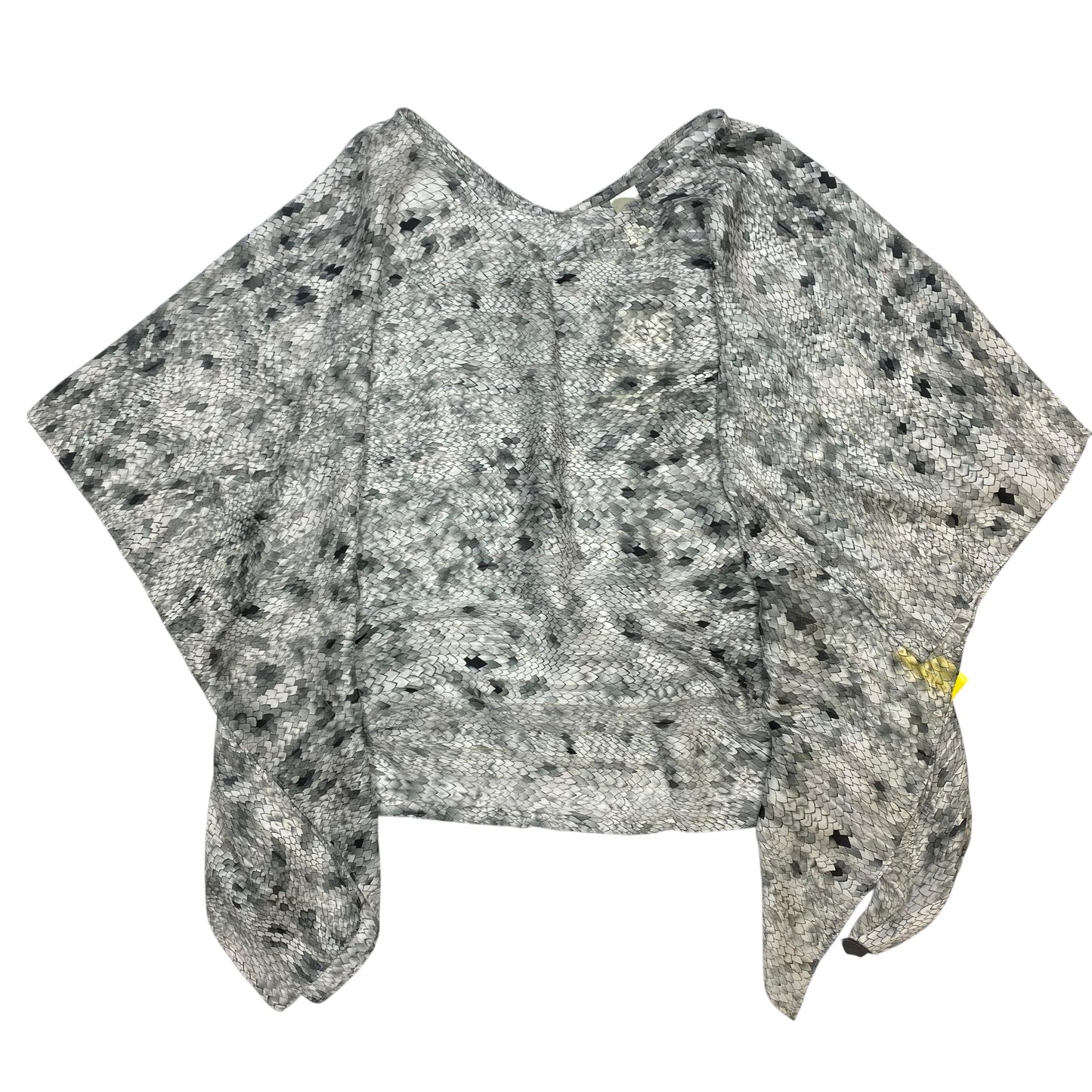 Top Ss By Simply Noelle In Grey, Size:Osfm