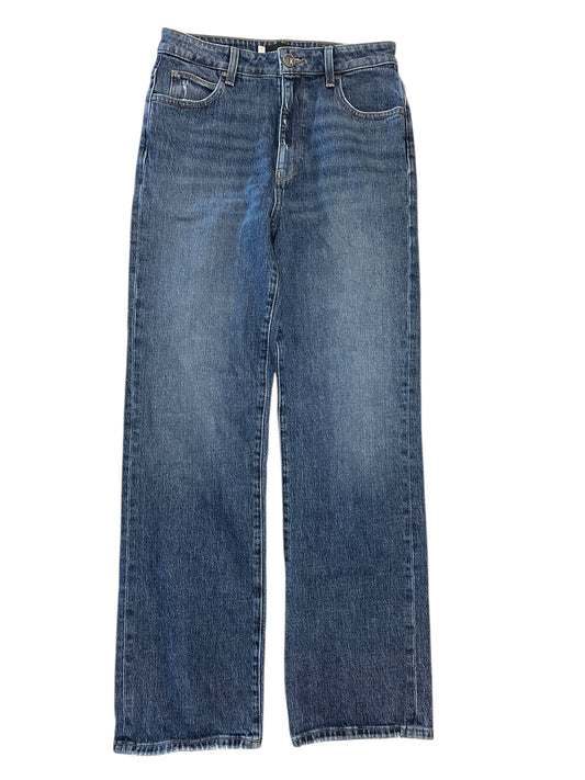 Jeans Wide Leg By Kut In Blue Denim, Size:2