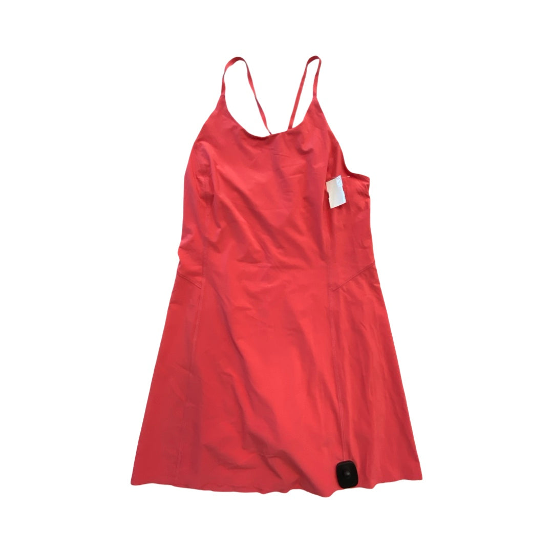 Dress Casual Short By Athleta In Pink, Size:M