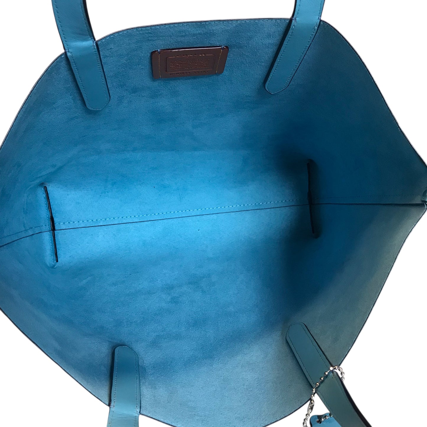 Tote Designer By Coach In Floral Print, Size:Large