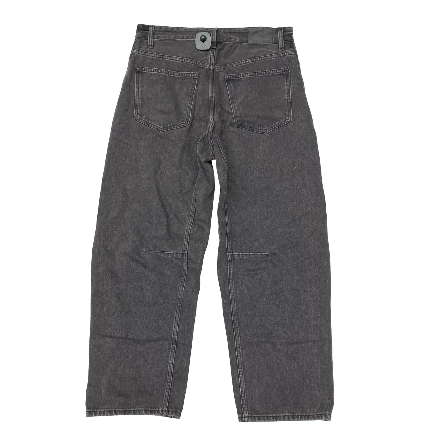 Jeans Wide Leg By Madewell In Black, Size:8