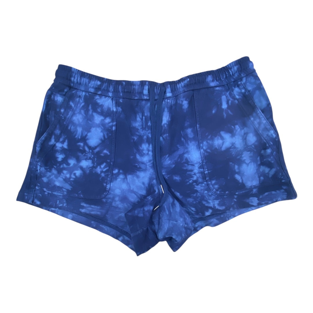 Shorts By Athleta In Blue, Size:Xl