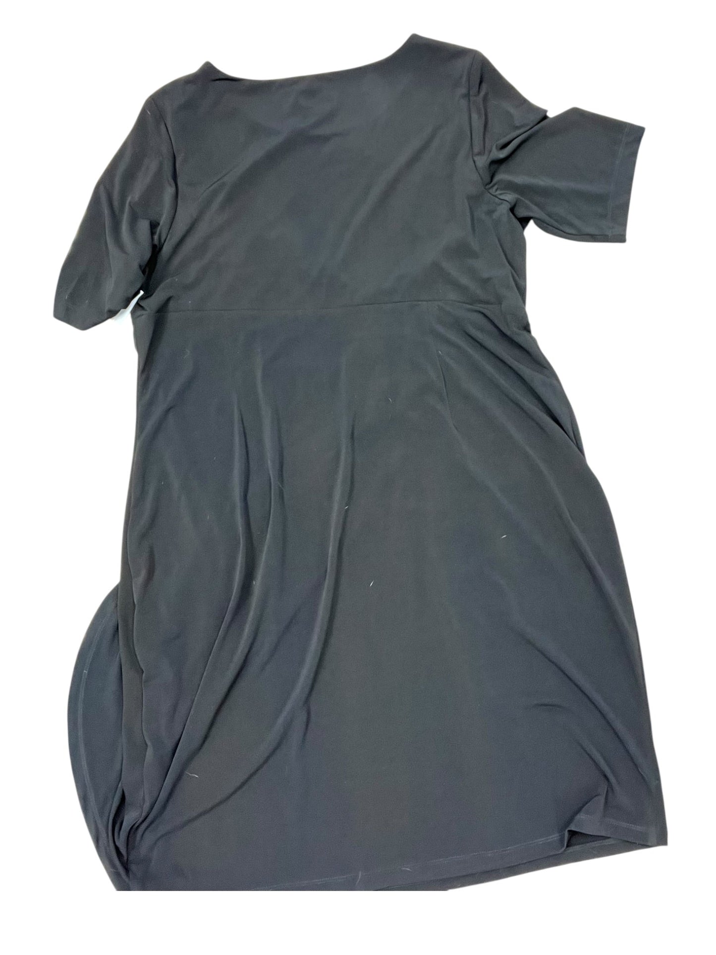 Dress Work By Connected Apparel In Black, Size:2X