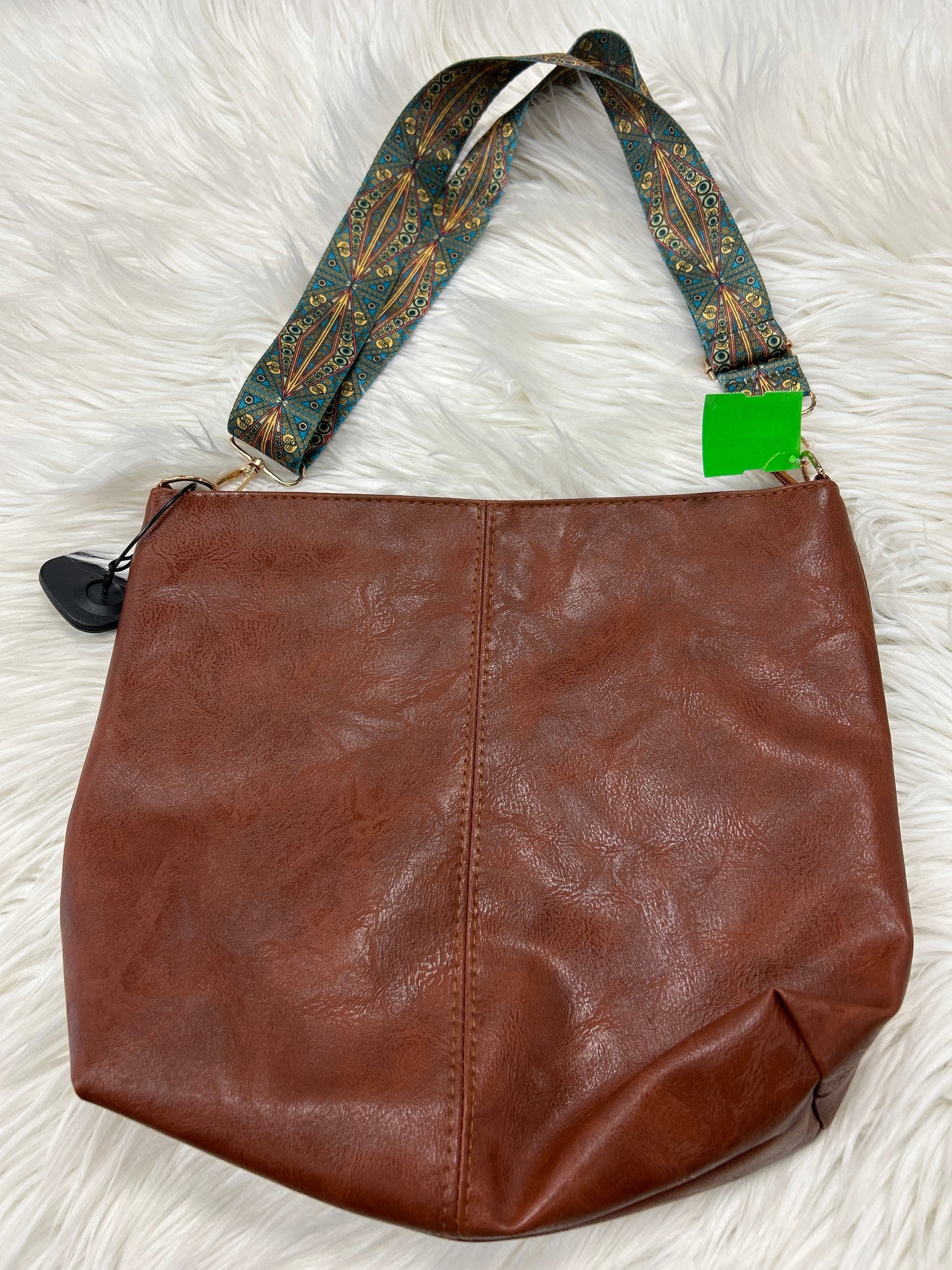 Handbag By Clothes Mentor In Brown, Size:Medium