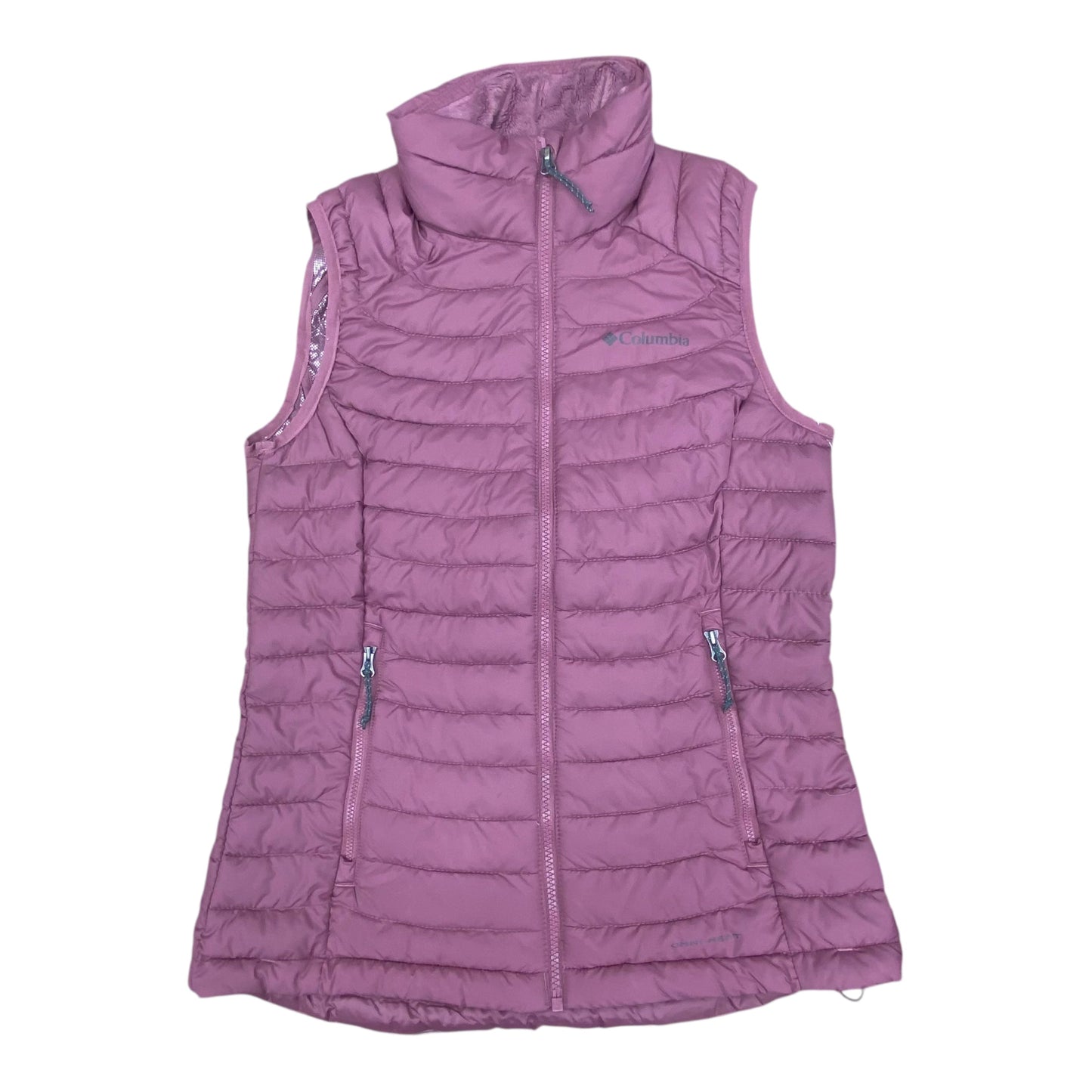 Vest Puffer & Quilted By Columbia In Purple, Size:S