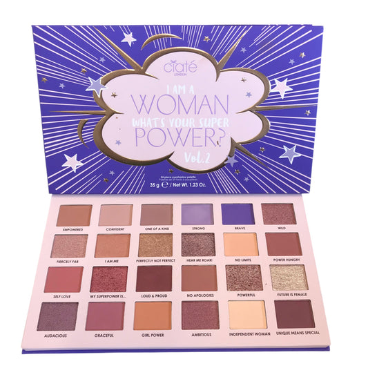 Makeup Palette By Ciaté In Purple