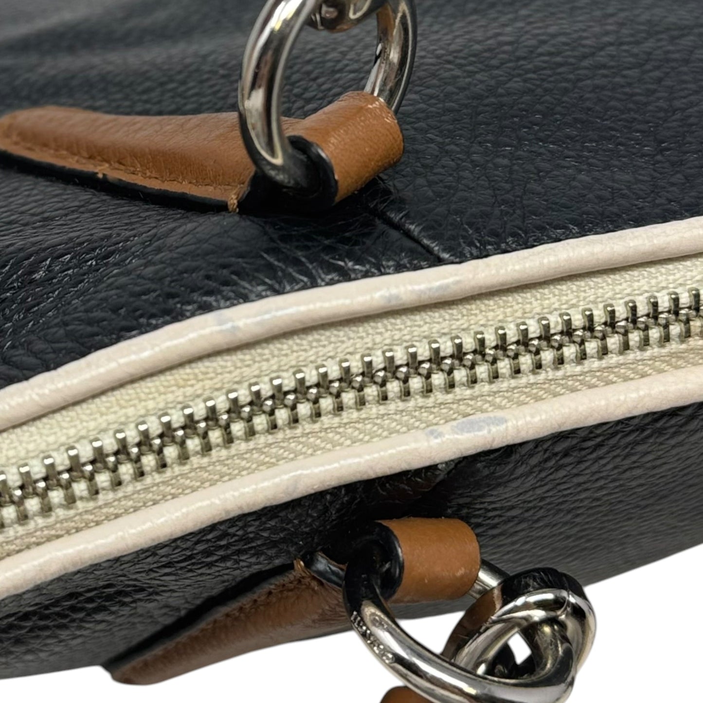 Kelsey Satchel Handbag Designer By Coach, Size: Medium