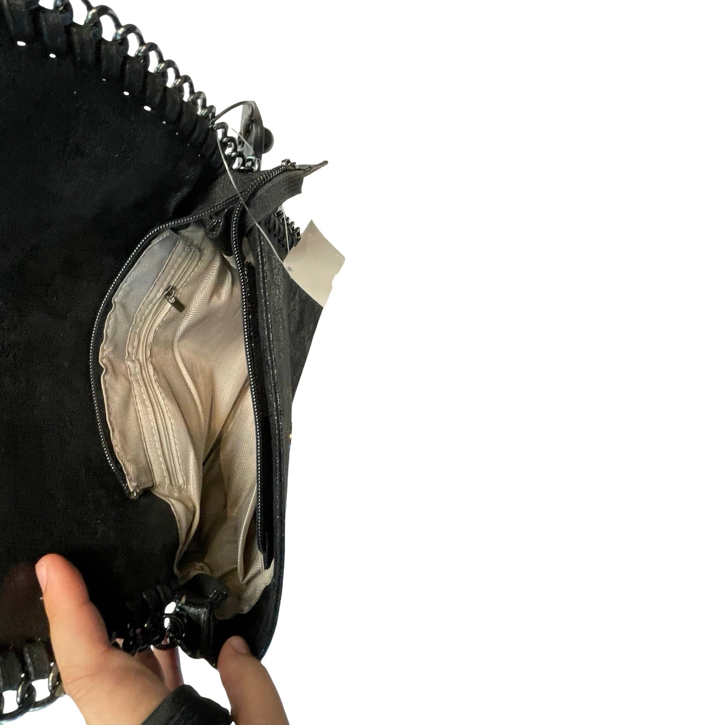 Handbag By Clothes Mentor In Black, Size:Medium